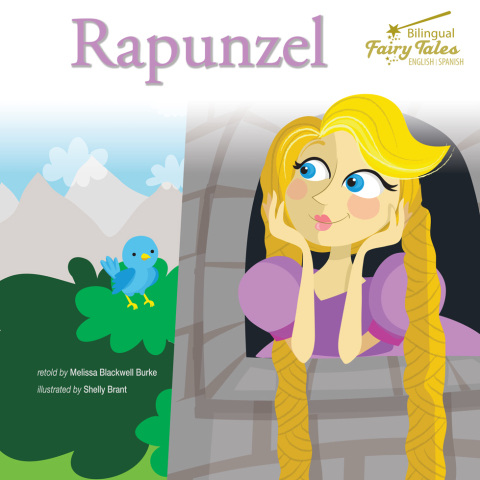 Cover image for book Bilingual Fairy Tales Rapunzel