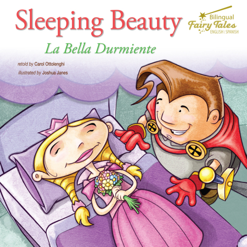 Cover image for book Bilingual Fairy Tales Sleeping Beauty