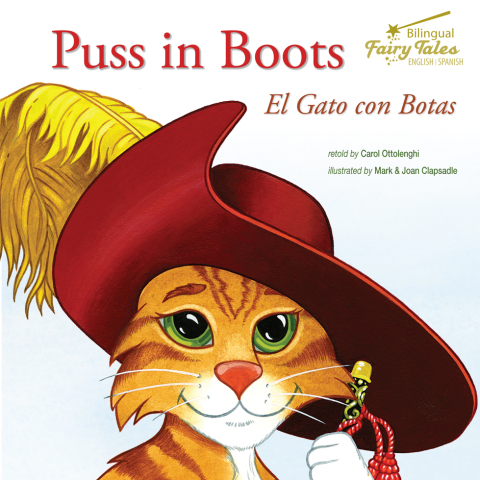 Cover image for book Bilingual Fairy Tales Puss in Boots