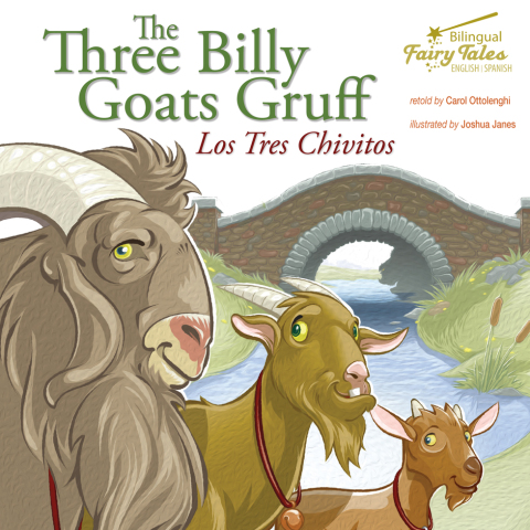 Cover image for book The Bilingual Fairy Tales Three Billy Goats Gruff