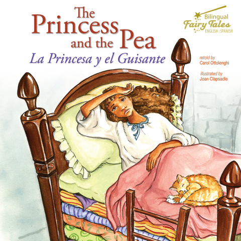Cover image for book The Bilingual Fairy Tales Princess and the Pea