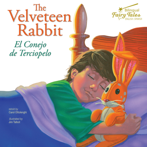 Cover image for book The Bilingual Fairy Tales Velveteen Rabbit