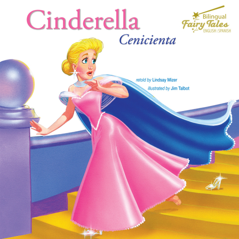 Cover image for book Bilingual Fairy Tales Cinderella