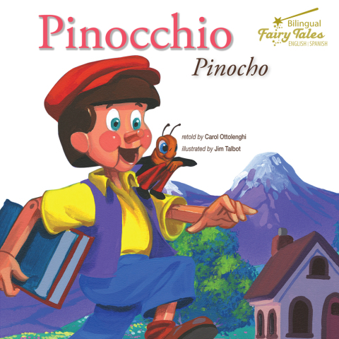 Cover image for book Bilingual Fairy Tales Pinocchio