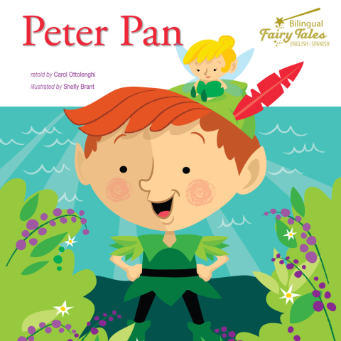 Cover image for book Bilingual Fairy Tales Peter Pan