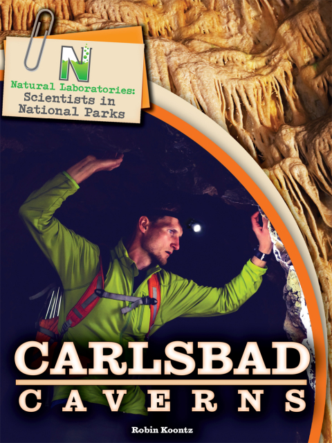 Cover image for book Natural Laboratories: Scientists in National Parks Carlsbad Caverns