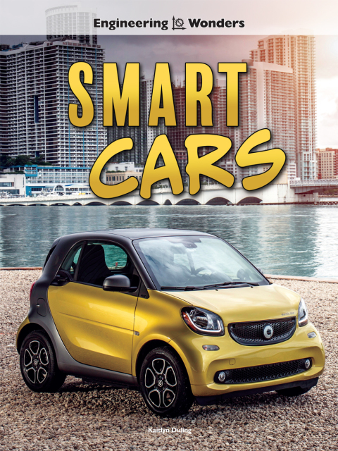 Cover image for book Engineering Wonders Smart Cars