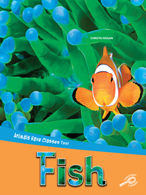 Cover image for book Animals Have Classes Too! Fish