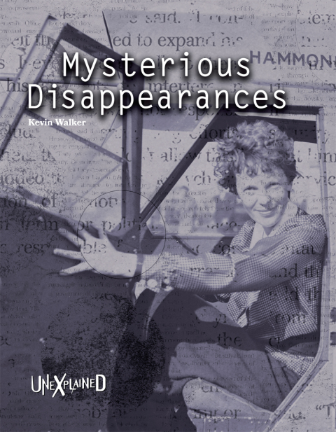 Cover image for book Unexplained Mysterious Disappearances