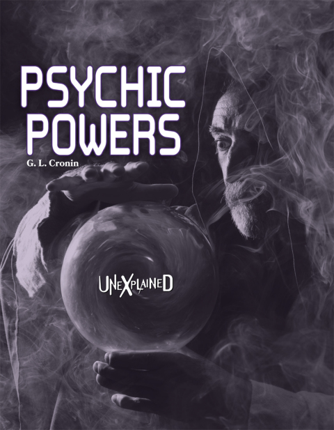 Cover image for book Unexplained Psychic Powers