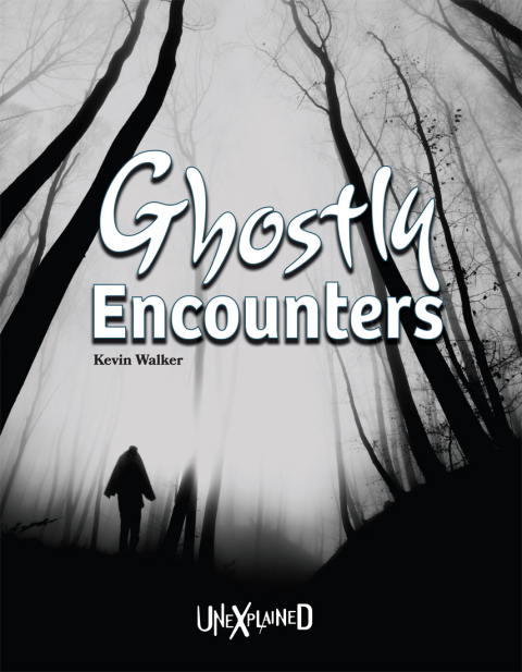 Cover image for book Unexplained Ghostly Encounters