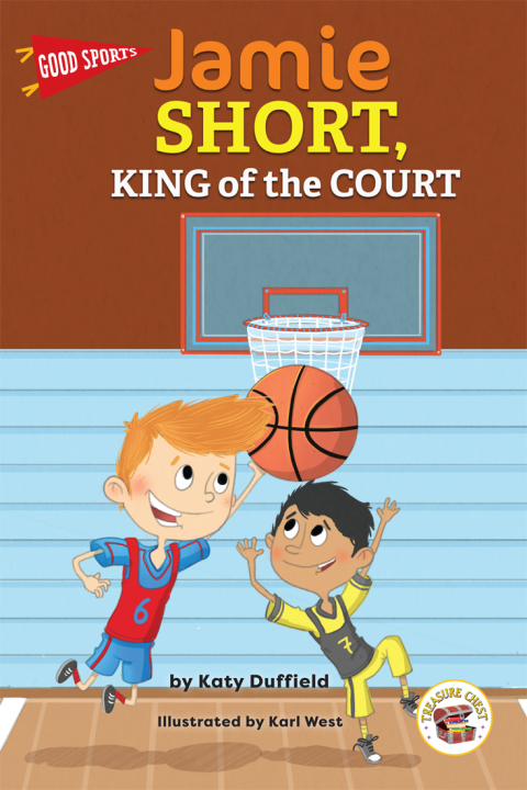 Cover image for book Good Sports Jamie Short, King of the Court