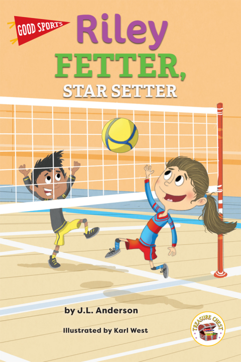 Cover image for book Good Sports Riley Fetter, Star Setter