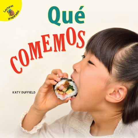 Cover image for book Descubrámoslo (Let’s Find Out) Qué comemos