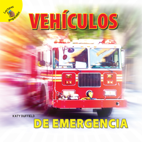 Cover image for book Mi Mundo (My World) Vehículos de emergencia