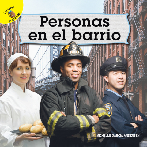 Cover image for book Mi Mundo (My World) Personas en el barrio