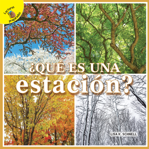 Cover image for book Mi Mundo (My World) ¿Qué es una estación?