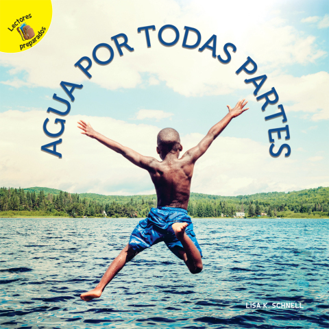 Cover image for book Me Pregunto (I Wonder) Agua por todas partes