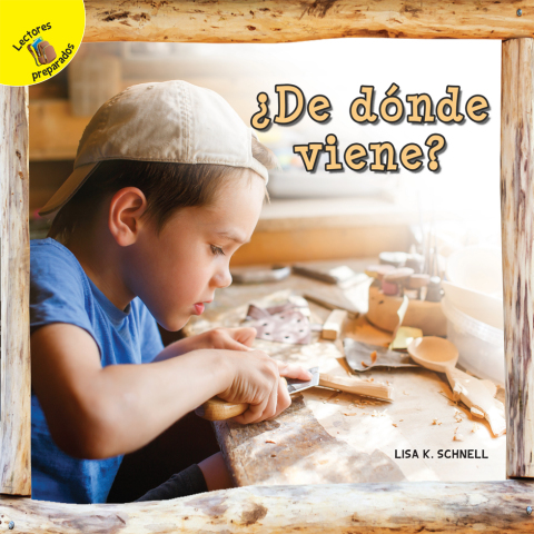 Cover image for book Me Pregunto (I Wonder) ¿De dónde viene?