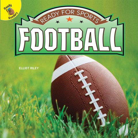 Cover image for book Ready for Sports Football