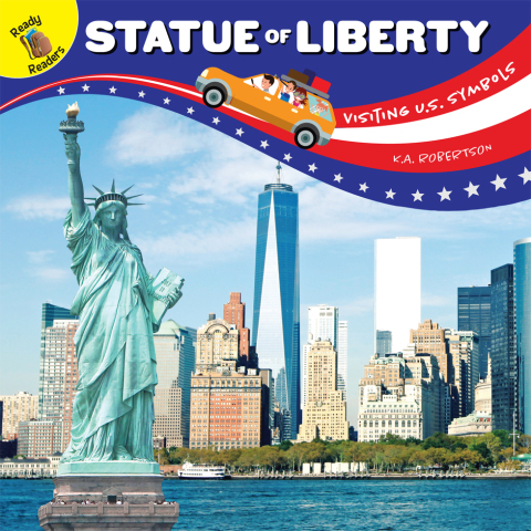Cover image for book Visiting U.S. Symbols Statue of Liberty