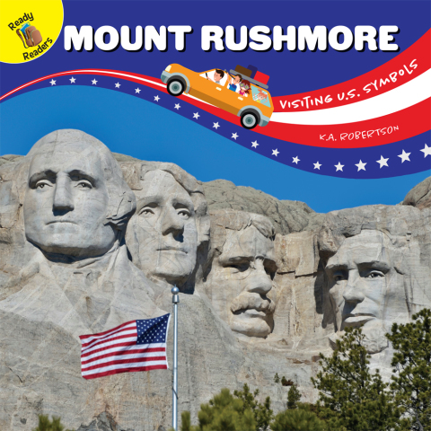 Cover image for book Visiting U.S. Symbols Mount Rushmore