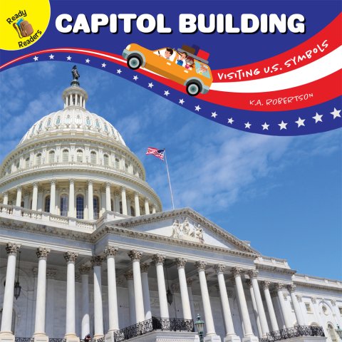 Cover image for book Visiting U.S. Symbols Capitol Building