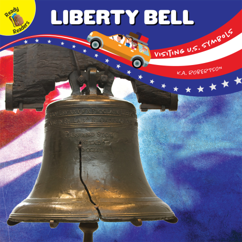Cover image for book Visiting U.S. Symbols Liberty Bell