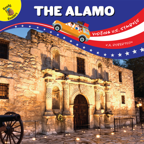 Cover image for book The Visiting U.S. Symbols Alamo