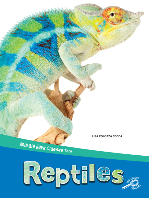 Cover image for book Animals Have Classes Too! Reptiles