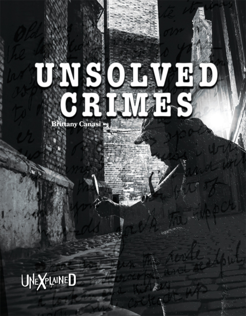 Cover image for book Unexplained Unsolved Crimes
