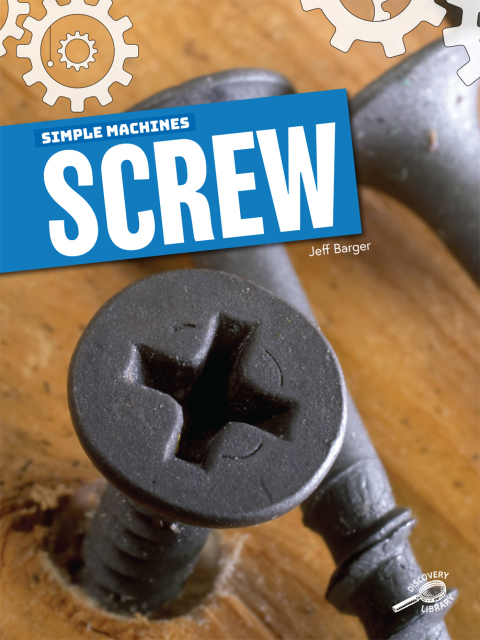 Cover image for book Simple Machines Screw