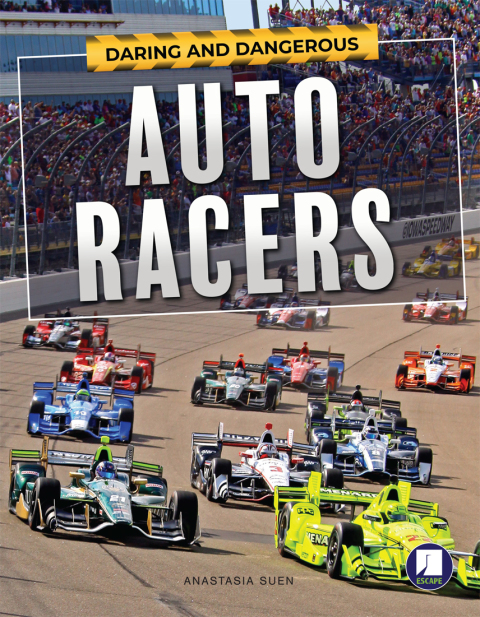 Cover image for book Daring and Dangerous Auto Racers