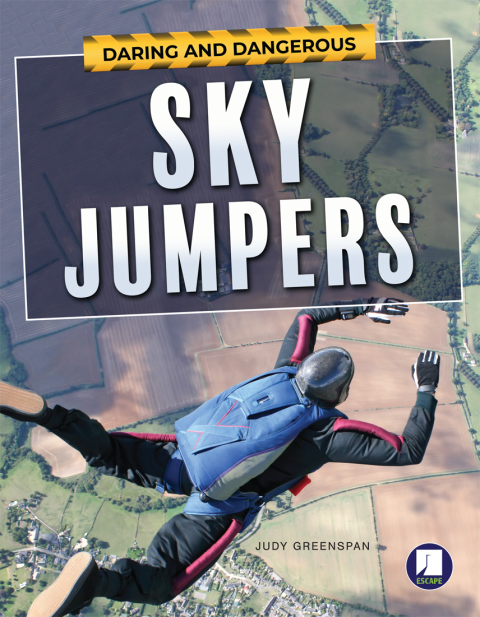 Cover image for book Daring and Dangerous Sky Jumpers