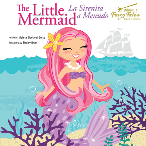 Cover image for book The Bilingual Fairy Tales Little Mermaid