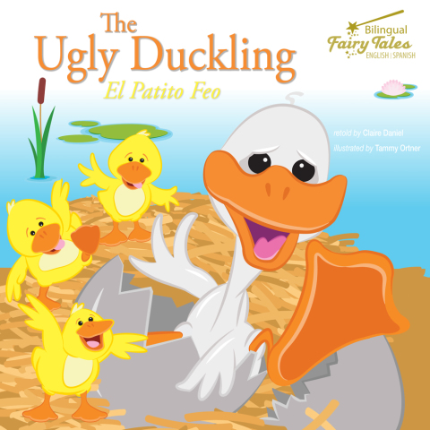Cover image for book The Bilingual Fairy Tales Ugly Duckling