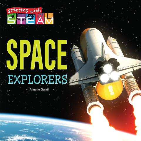 Cover image for book Space Explorers