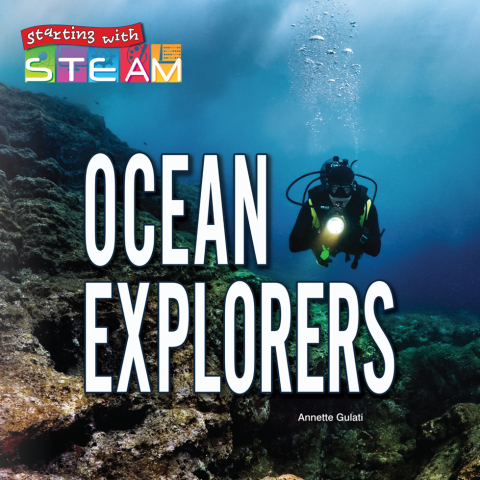 Cover image for book Ocean Explorers