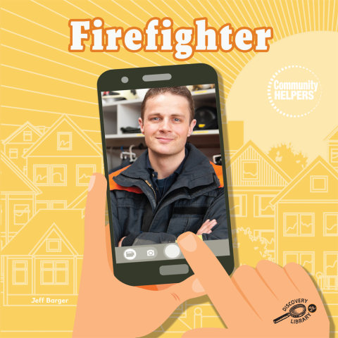 Cover image for book Firefighter