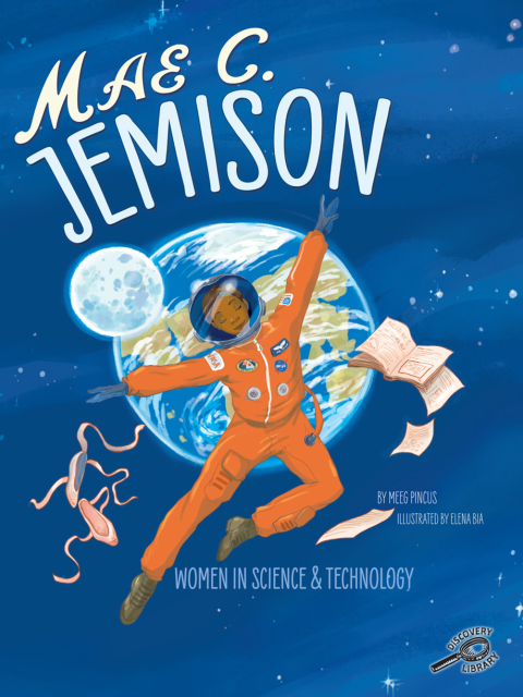 Cover image for book Mae C. Jemison