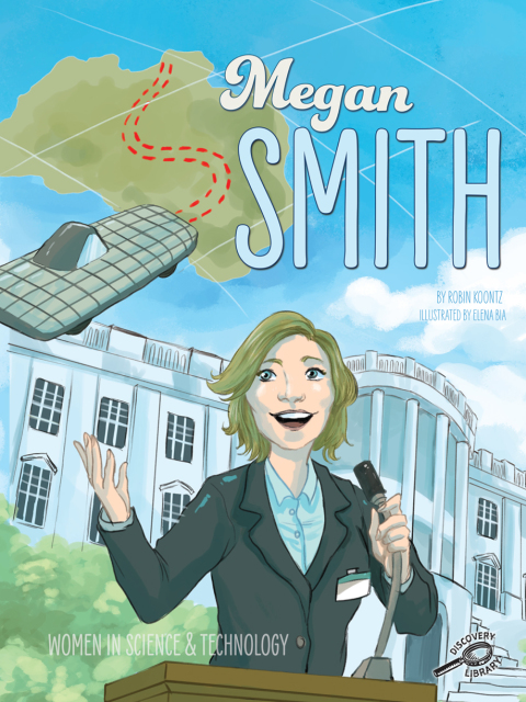 Cover image for book Megan Smith