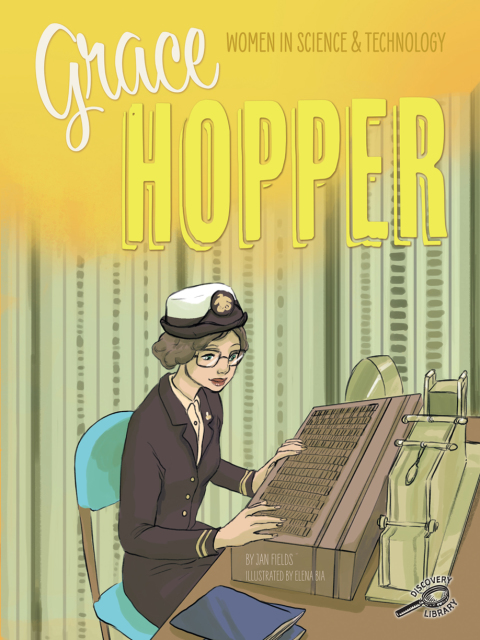 Cover image for book Grace Hopper