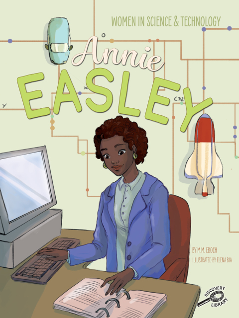 Cover image for book Annie Easley