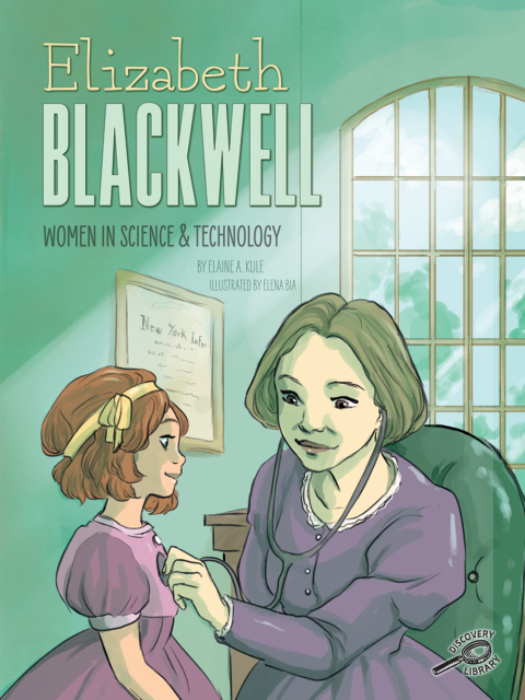 Cover image for book Elizabeth Blackwell