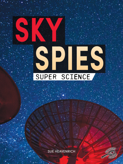 Cover image for book Sky Spies