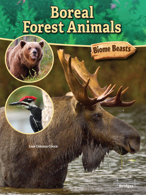 Cover image for book Boreal Forest Animals