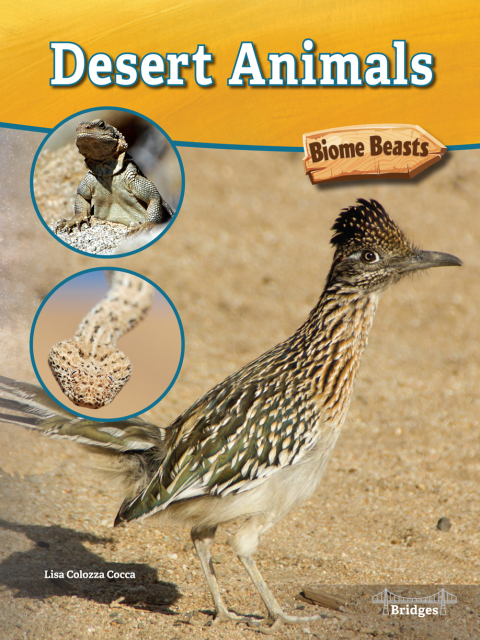 Cover image for book Desert Animals