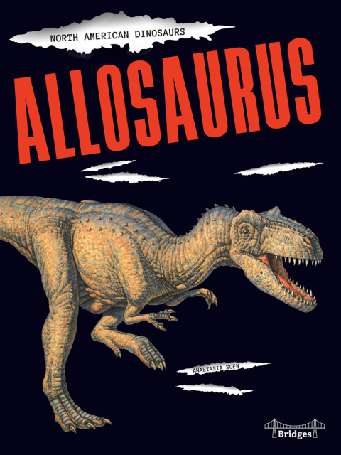 Cover image for book Allosaurus