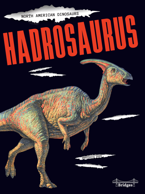 Cover image for book Hadrosaurus