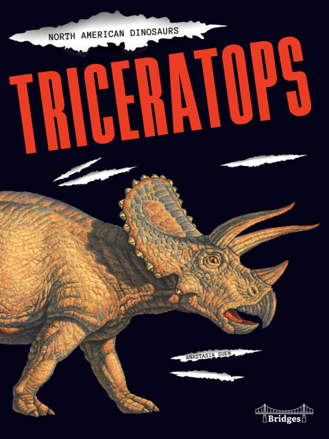 Cover image for book Triceratops